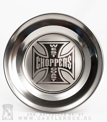 тарелка декоративная west coast choppers