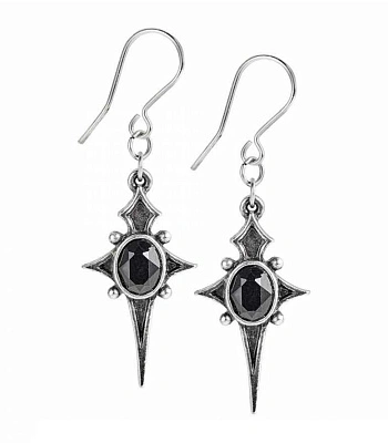 серьги alchemy gothic (алхимия готик) e431 sterne leben