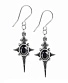 серьги alchemy gothic (алхимия готик) e431 sterne leben
