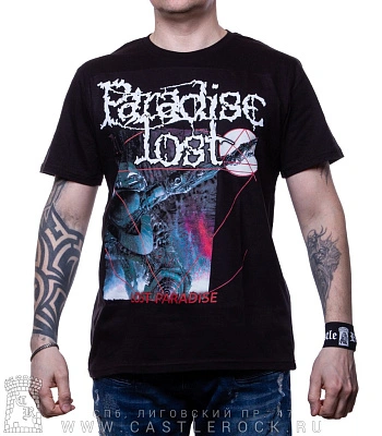 футболка paradise lost "lost paradise"