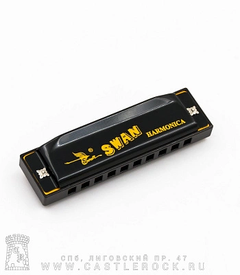 губная гармошка swan sw1020-4