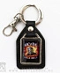 брелок прямоугольный на подкладке ac/dc "hell's bells"