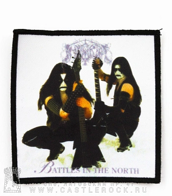 нашивка immortal "battles in the north"
