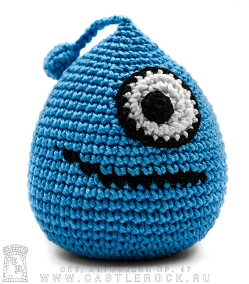 игрушка антистресс пришелец голубой