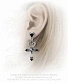 серьги alchemy gothic (алхимия готик) e354 amourankh