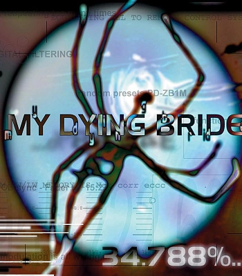 CD My Dying Bride "34.788%...Complete"