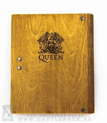 блокнот с разъемными кольцами queen freddie mercury