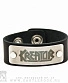 браслет кожаный kreator (широкий)