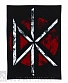 нашивка на спину dead kennedys (лого)