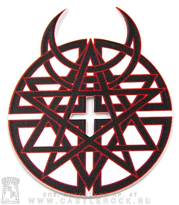 магнит металлический disturbed