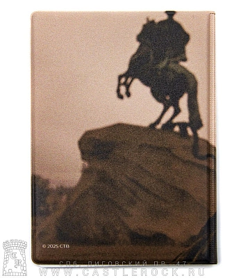 обложка для документов брат данила багров "город-это злая сила"