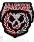 нашивка killswitch engage (вышивка)