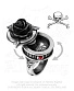 кольцо alchemy gothic (алхимия готик) r209 sub rosa poison