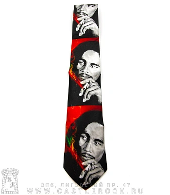 галстук bob marley