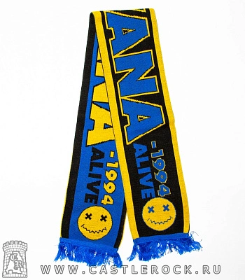 шарф nirvana "1994 alive"