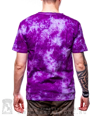 футболка pink floyd (варенка, фиолетовая)