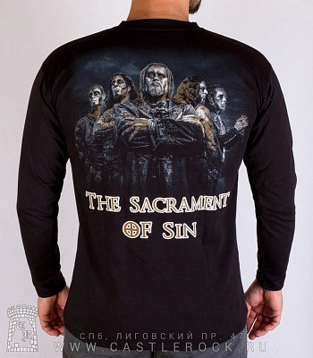 футболка powerwolf "the sacrament of sin" д/р