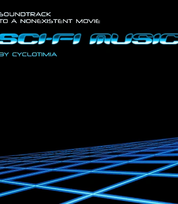 CD Cyclotimia "Sci-Fi Music (Soundtrack To A Nonexistent Movie)"