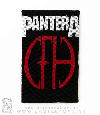 напульсник трикотажный pantera (широкий)