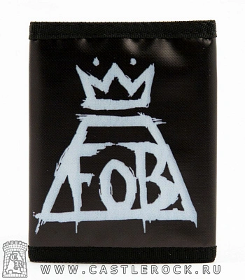 кошелек fall out boy (группа, к/з)