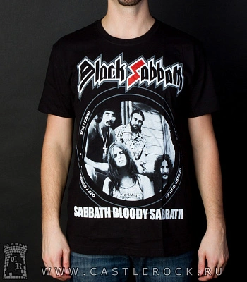 футболка black sabbath "sabbath bloody sabbath"