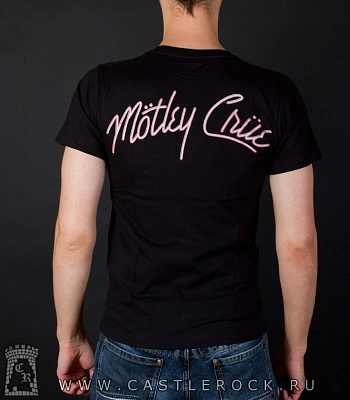 футболка motley crue "come one. come all"