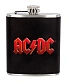 фляга стальная фирменная ac/dc 7 oz