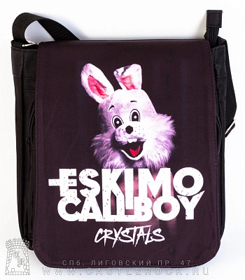 сумка со сменным клапаном eskimo callboy
