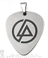 подвеска медиатор linkin park (лого)