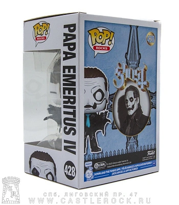 статуэтка ghost papa emeritus iv (funko pop!)