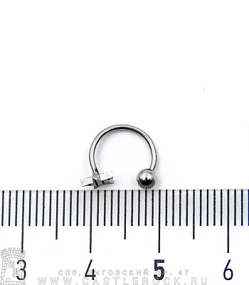 Циркуляр Сталь с Шариком и Звездой 0,8 х 8 х 3/5