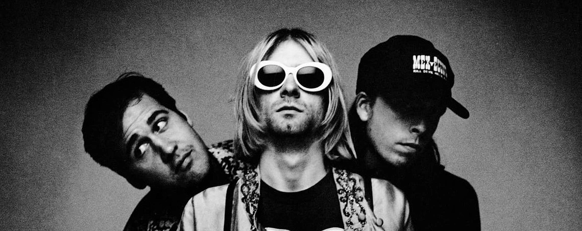 Атрибутика Nirvana в Castle Rock