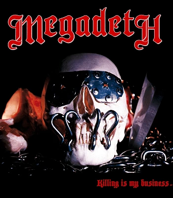 CD Megadeth "Killing Is My Business..."