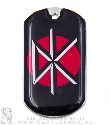 жетон цветной dead kennedys