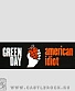 напульсник на резинке green day "american idiot"