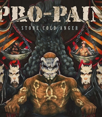 CD Pro-Pain "Stone Cold Anger"