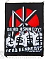 нашивка dead kennedys (группа, лого)