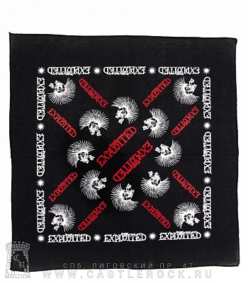 бандана exploited (лого)