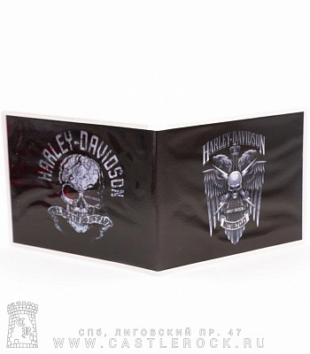 обложка для студенческого билета harley-davidson