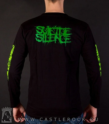 футболка suicide silence "cleansing" д/р