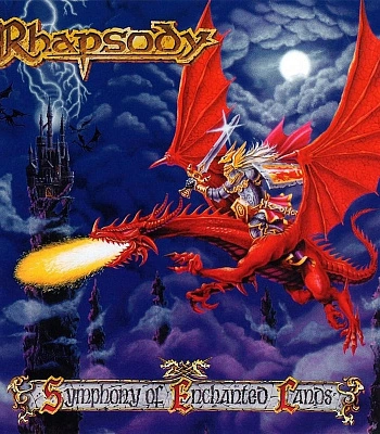 CD Rhapsody Of Fire "Symphony Of Enchanted Lands"