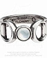 кольцо alchemy gothic (алхимия готик) r219 triple goddess