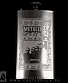 фляга стальная с гравировкой metallica 6 oz