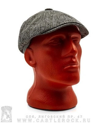 кепка-хулиганка легкая (серая)