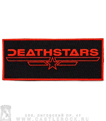 нашивка deathstars (лого красное)