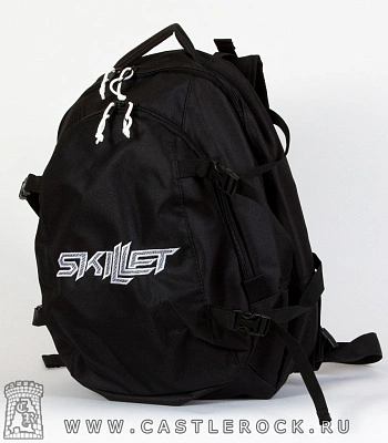 рюкзак с вышивкой skillet