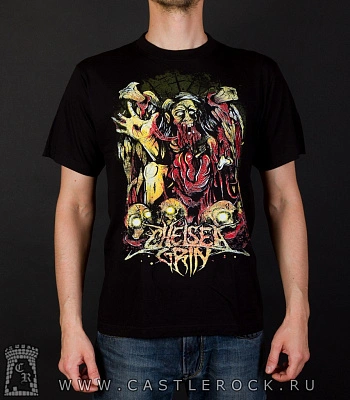 футболка chelsea grin (людоед)