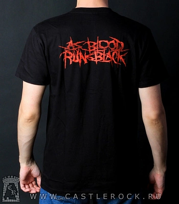 футболка as blood runs black (принт цветной)