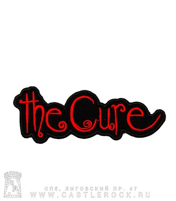 нашивка cure (вышивка)