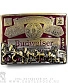 пряжка budweiser (эмаль)